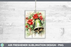 GorgeousWatercolor Christmas Air Freshener design.
