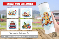 Christmas Joy Tumbler Product Image 1