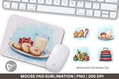 Christmas Joy Mouse Pad Product Image 1