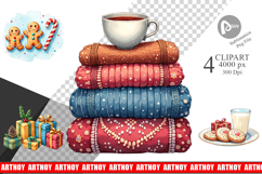 Christmas Joy Clipart Product Image 1