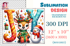 Hand-painted watercolor Christmas deer and snowman clipart PNG transparent background, 300 DPI. Great for cards, stickers, sublimation, mugs and winter crafts.