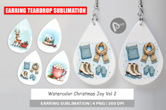 Christmas Joy Earring Product Image 1