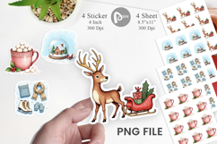 Christmas Joy Sticker Product Image 1