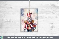 GorgeousWatercolor Christmas Air Freshener design.