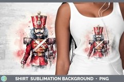 GorgeousWatercolor Christmas Shirt design.