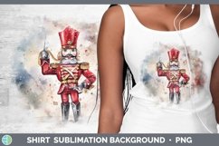 GorgeousWatercolor Christmas Shirt design.