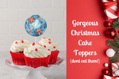 Watercolor Christmas Ornaments Sublimation Bundle Png Product Image 8