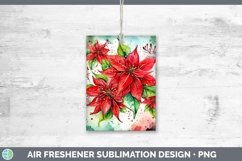 GorgeousWatercolor Christmas Air Freshener design.