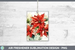 GorgeousWatercolor Christmas Air Freshener design.