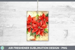 GorgeousWatercolor Christmas Air Freshener design.