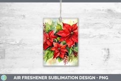 GorgeousWatercolor Christmas Air Freshener design.