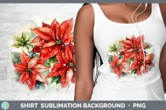 GorgeousWatercolor Christmas Shirt design.