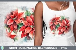 GorgeousWatercolor Christmas Shirt design.