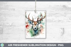 GorgeousWatercolor Christmas Air Freshener design.