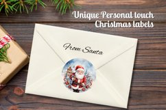 Watercolor Christmas Ornaments Sublimation Bundle Png Product Image 10