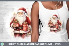 GorgeousWatercolor Christmas Shirt design.