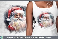 GorgeousWatercolor Christmas Shirt design.
