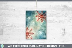 GorgeousWatercolor Christmas Air Freshener design.