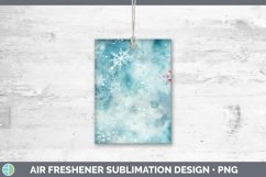 GorgeousWatercolor Christmas Air Freshener design.
