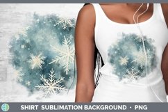 GorgeousWatercolor Christmas Shirt design.