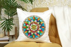 Stained Glass Christmas Clipart Bundle Product Image 7