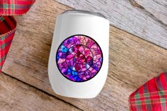 Stained Glass Christmas Clipart Bundle Product Image 4