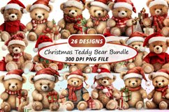 Christmas Bear Png,Teddy Bear Clipart,Teddy Bear Png,Christmas Bundle,Christmas Teddy,Bear Image,Bear Clipart,Watercolor Bear,Noel Png,Christmas Graphics,Winter Png,Bear Christmas,Watercolor Christmas,Christmas Clipart,Cozy Christmas