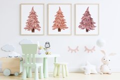 Download 46 Watercolor Christmas Tree Illustrations Clipart PNG  to design your christmas invitation, t-shirt designs, sublimation designs, tumbler