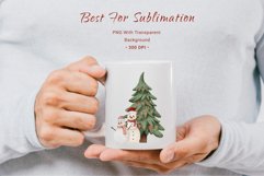 Download 46 Watercolor Christmas Tree Illustrations Clipart PNG  to design your christmas invitation, t-shirt designs, sublimation designs, tumbler