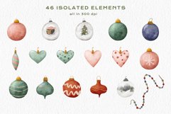 Download 46 Watercolor Christmas Tree Illustrations Clipart PNG  to design your christmas invitation, t-shirt designs, sublimation designs, tumbler