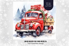 Watercolor Christmas Tumbler Wrap Winter Tumbler Wrap