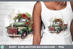 GorgeousWatercolor Christmas Shirt design.