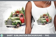 GorgeousWatercolor Christmas Shirt design.