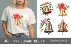 Watercolor Church Bell Clipart Product Image 1