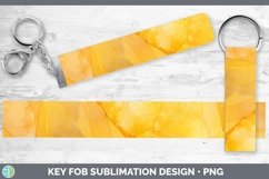 GorgeousWatercolor Key Fob design.