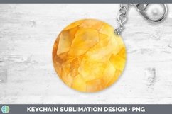 GorgeousWatercolor Keychain design.