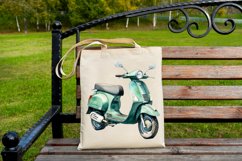 Watercolor Transportation Clipart Bundle - 11 Designs Product Image 6