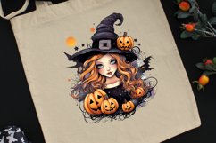Cute Halloween Set Sublimation Clipart Bundle - 26 designs Product Image 8