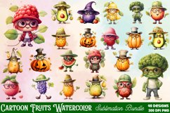 Watercolor Clipart, Clipart, Instant Download, Sublimation Design, Illustrations, Sublimation, Digital Download, Sublimation Designs, Clip Art, Sublimation PNG,    clipart sketch fruit banana, Cartoon Fruits Watercolor SublimationClipart Clipart, clipart 