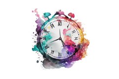Watercolor Clock Clipart Bundle ,baby boy girl,nursery decoration,scrap party png,baby shower decor,scrapbook printables,stickers supplies,balloon graphics,cake topper art,baby animals,monthly milestone,baby growth,balloons,birthday clipart,steampunk clip