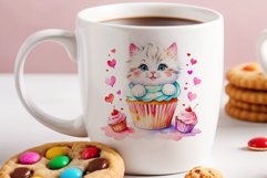 This watercolor  sublimation clipart will be a wonderful addition to your valentines, cards, and other creative projects dedicated to love. Immerse yourself in the enchanting world of tenderness and warmth with this watercolor clipart crafted especially f