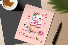 This watercolor  sublimation clipart will be a wonderful addition to your valentines, cards, and other creative projects dedicated to love. Immerse yourself in the enchanting world of tenderness and warmth with this watercolor clipart crafted especially f