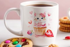 This watercolor  sublimation clipart will be a wonderful addition to your valentines, cards, and other creative projects dedicated to love. Immerse yourself in the enchanting world of tenderness and warmth with this watercolor clipart crafted especially f