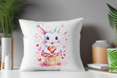 This watercolor  sublimation clipart will be a wonderful addition to your valentines, cards, and other creative projects dedicated to love. Immerse yourself in the enchanting world of tenderness and warmth with this watercolor clipart crafted especially f