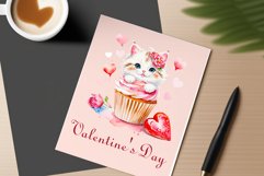 This watercolor  sublimation clipart will be a wonderful addition to your valentines, cards, and other creative projects dedicated to love. Immerse yourself in the enchanting world of tenderness and warmth with this watercolor clipart crafted especially f