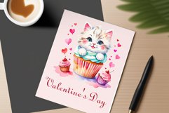 This watercolor  sublimation clipart will be a wonderful addition to your valentines, cards, and other creative projects dedicated to love. Immerse yourself in the enchanting world of tenderness and warmth with this watercolor clipart crafted especially f
