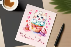 This watercolor  sublimation clipart will be a wonderful addition to your valentines, cards, and other creative projects dedicated to love. Immerse yourself in the enchanting world of tenderness and warmth with this watercolor clipart crafted especially f