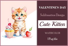 This watercolor  sublimation clipart will be a wonderful addition to your valentines, cards, and other creative projects dedicated to love. Immerse yourself in the enchanting world of tenderness and warmth with this watercolor clipart crafted especially f