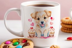 This watercolor  sublimation clipart will be a wonderful addition to your valentines, cards, and other creative projects dedicated to love. Immerse yourself in the enchanting world of tenderness and warmth with this watercolor clipart crafted especially f