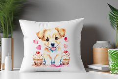 This watercolor  sublimation clipart will be a wonderful addition to your valentines, cards, and other creative projects dedicated to love. Immerse yourself in the enchanting world of tenderness and warmth with this watercolor clipart crafted especially f